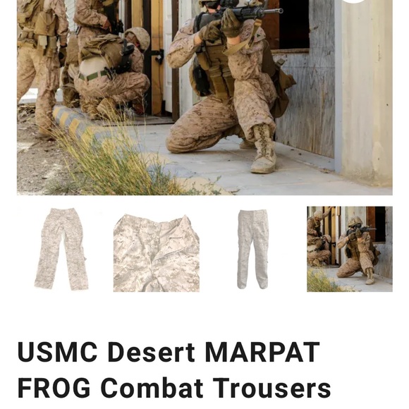 Men's Flame Resistant Cargo Pants - Tan - Picture 3 of 12